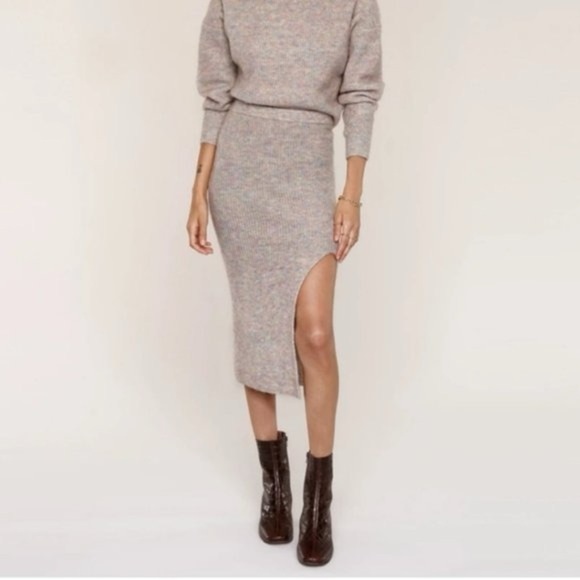 Heartloom Dresses & Skirts - HEARTLOOM | Pastel Knit Skirt